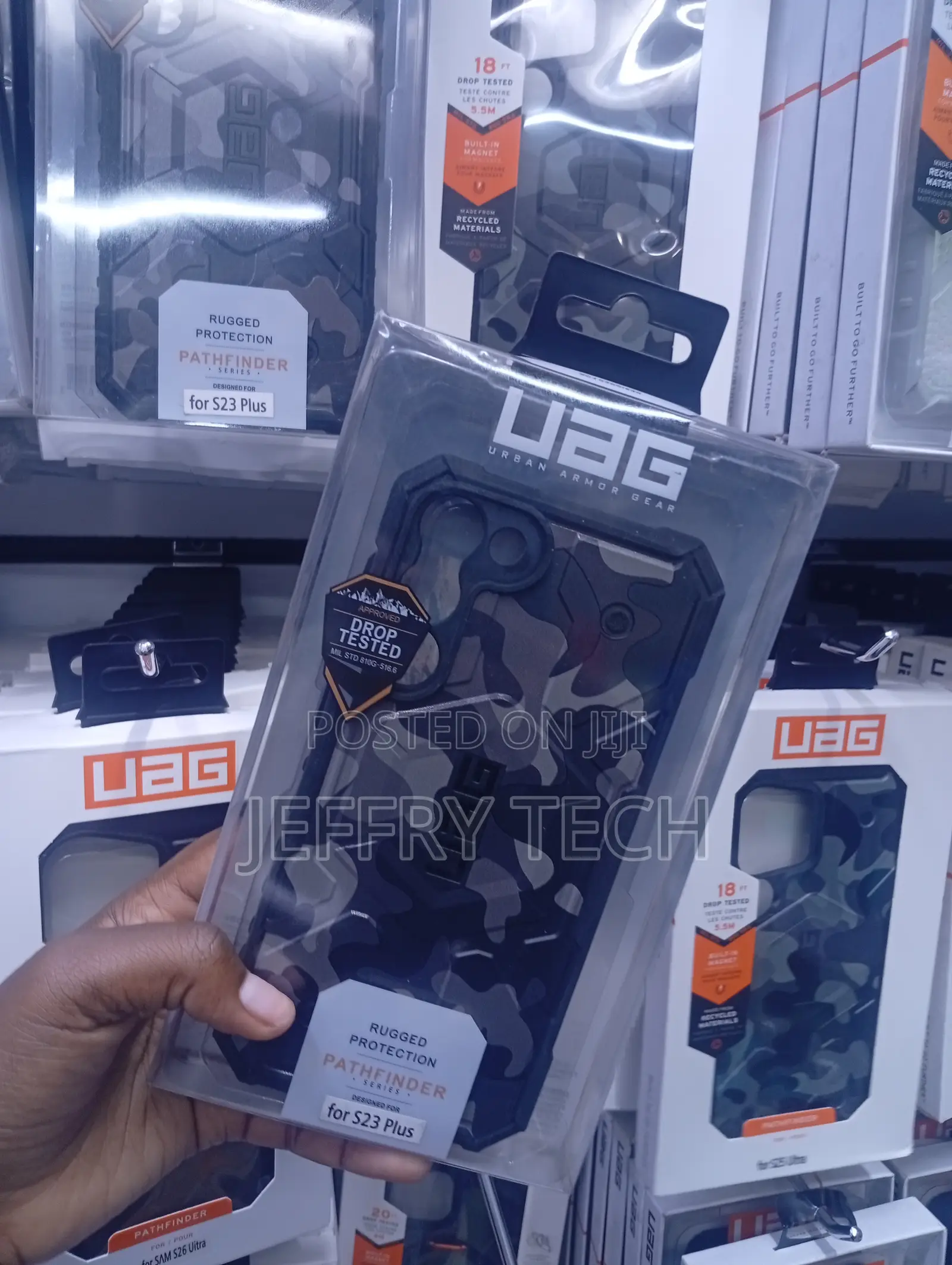 Samsung Galaxy S23 Plus Screen Camera Shielding Case
