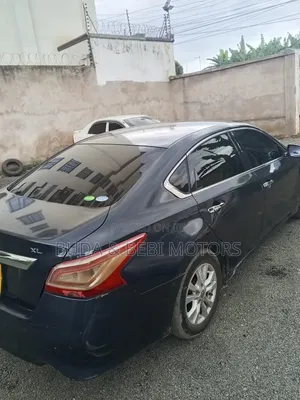 Nissan Teana 2016 Black