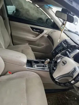 Nissan Teana 2016 Black