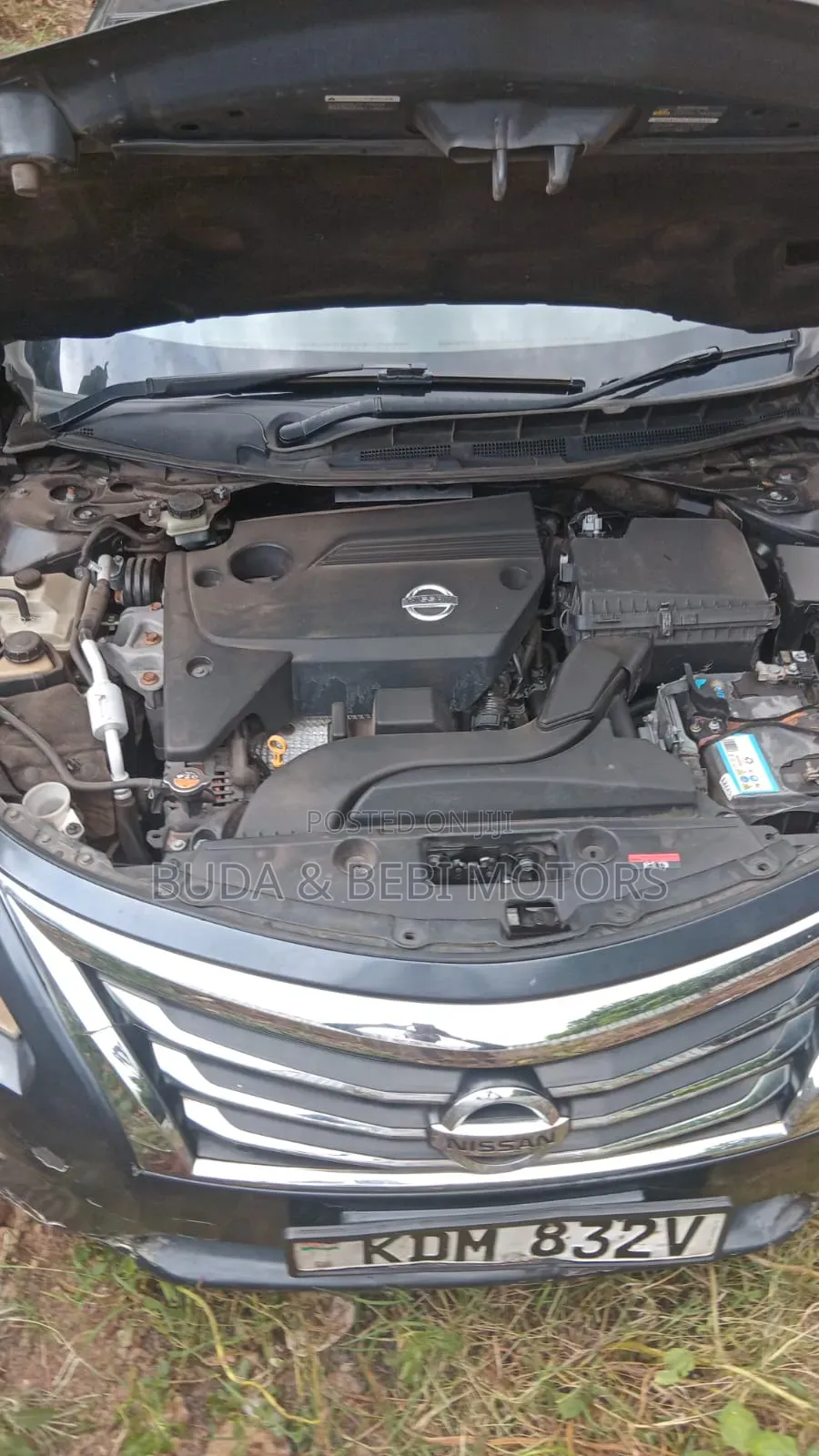 Nissan Teana 2016 Black