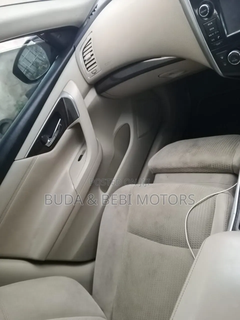 Nissan Teana 2016 Black