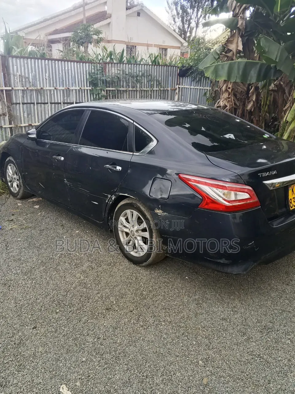 Nissan Teana 2016 Black