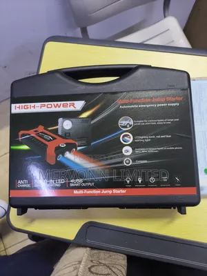 High Power Car Jumpstarter
