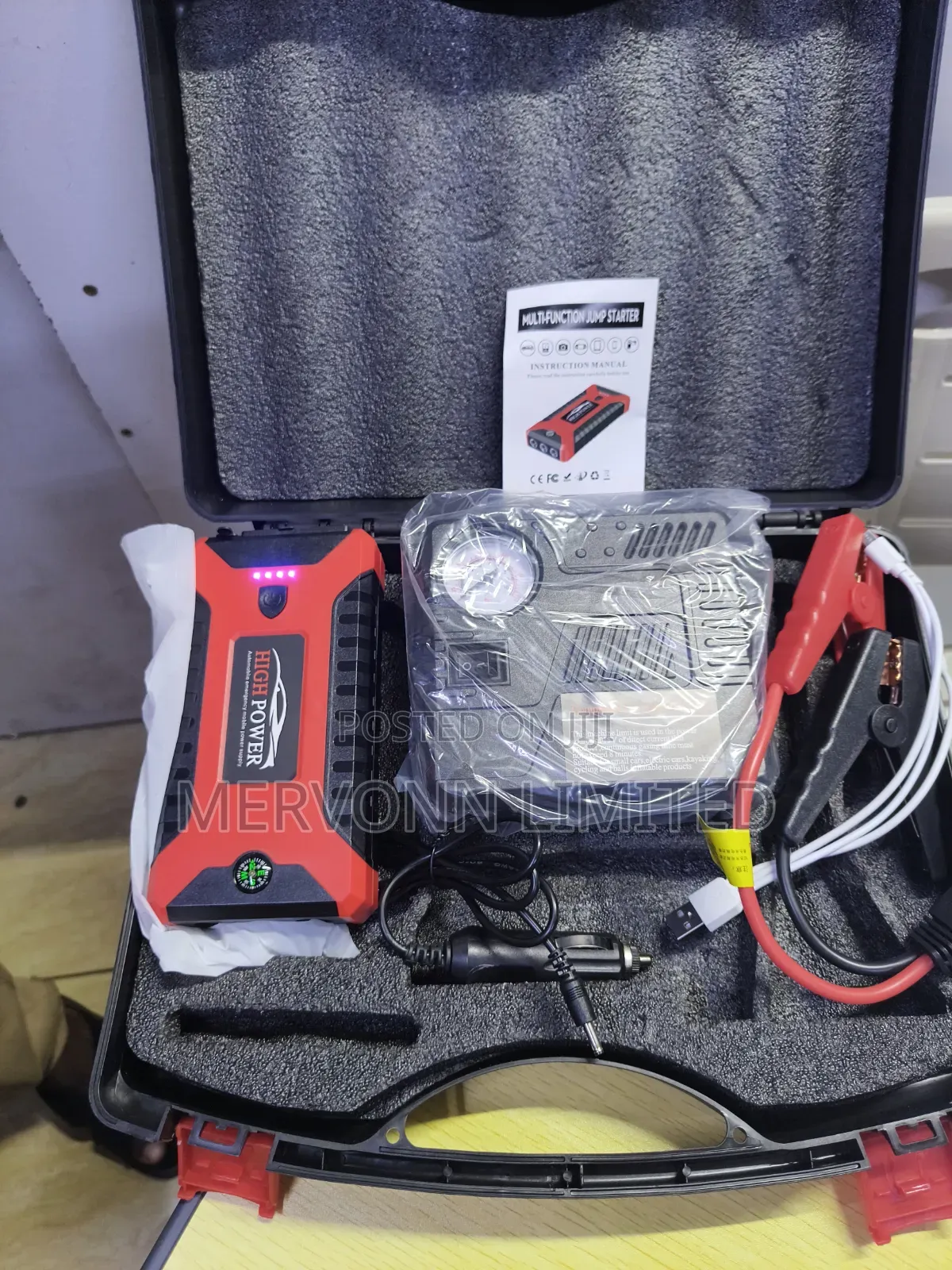 High Power Car Jumpstarter