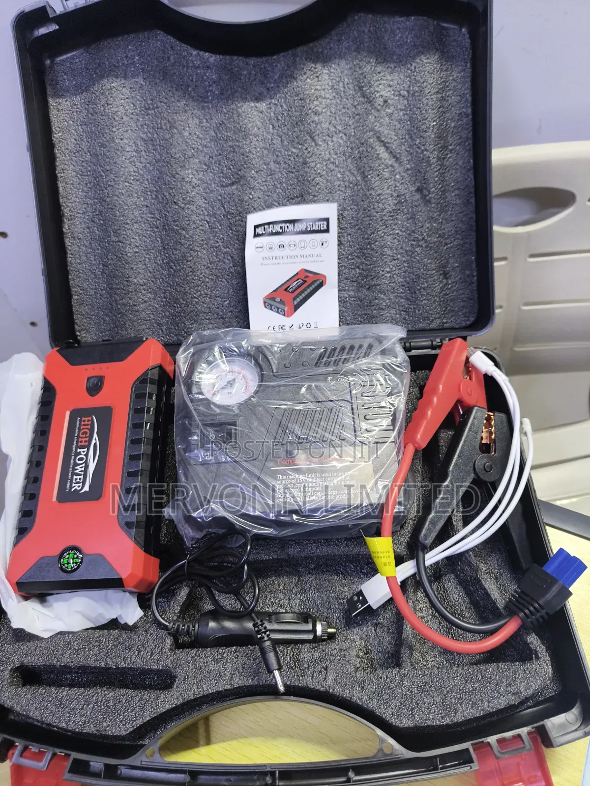 High Power Car Jumpstarter