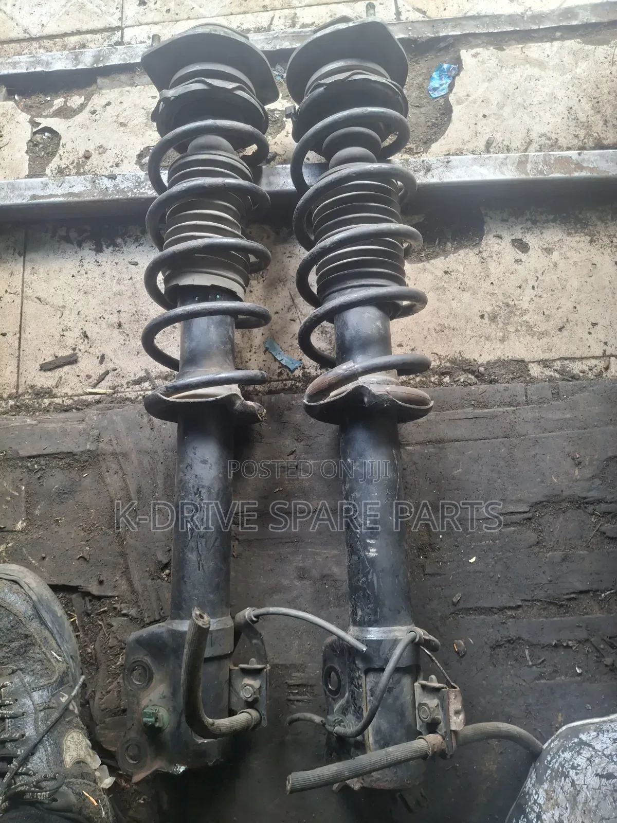 Front Shock Passo