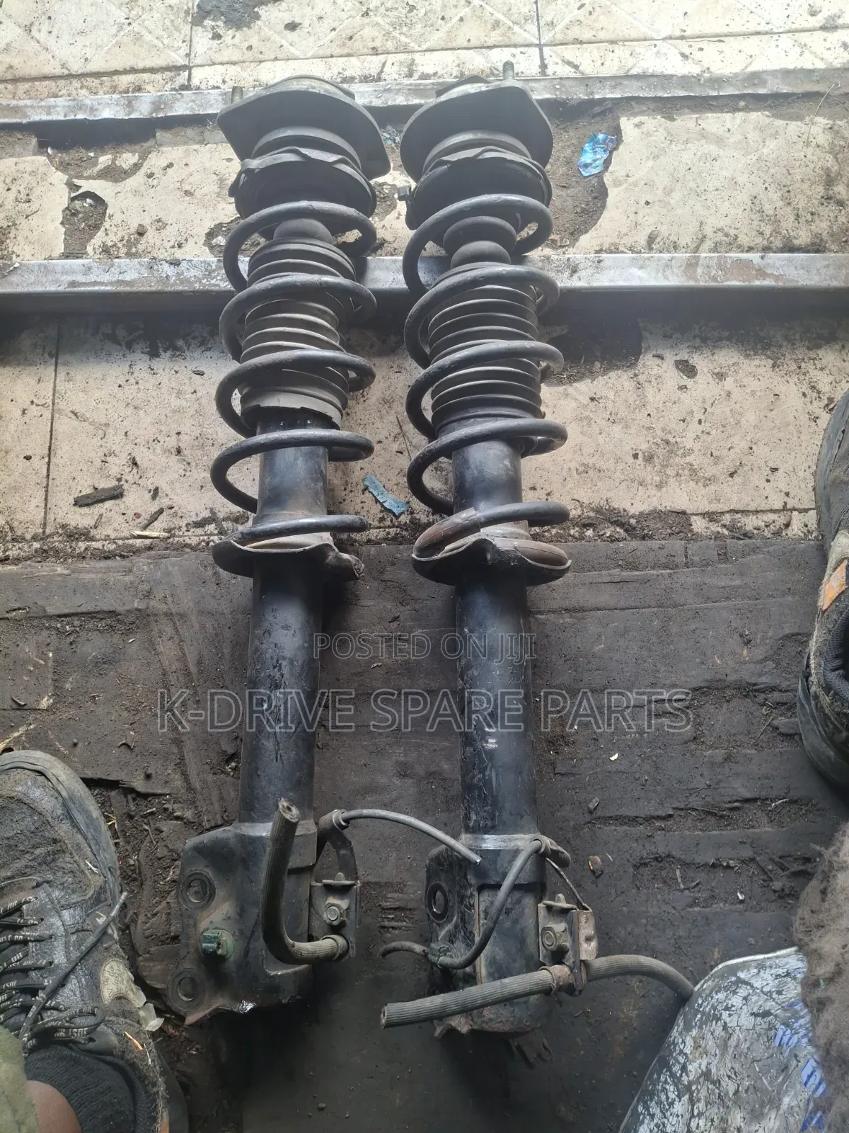Front Shock Passo