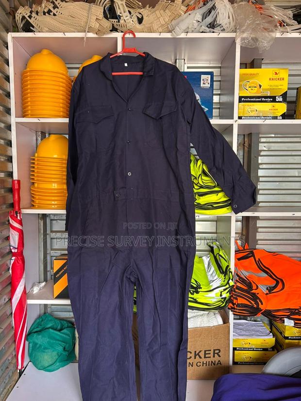 Heavy-duty Industrial Overalls