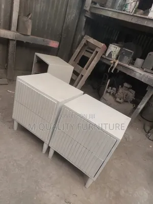 White Wooden Side Tables-2