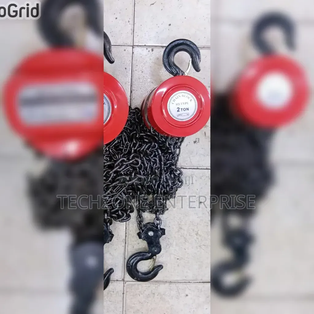 Chain Block 2 Tonne Type 