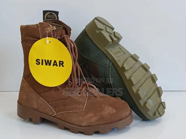 Siwar Outdoor Boots, Tactical Boots - thumbnail 2