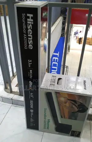 Hisense Ax3100q 3.1 Channel Soundbar With Wireless Subwoofer – 500w