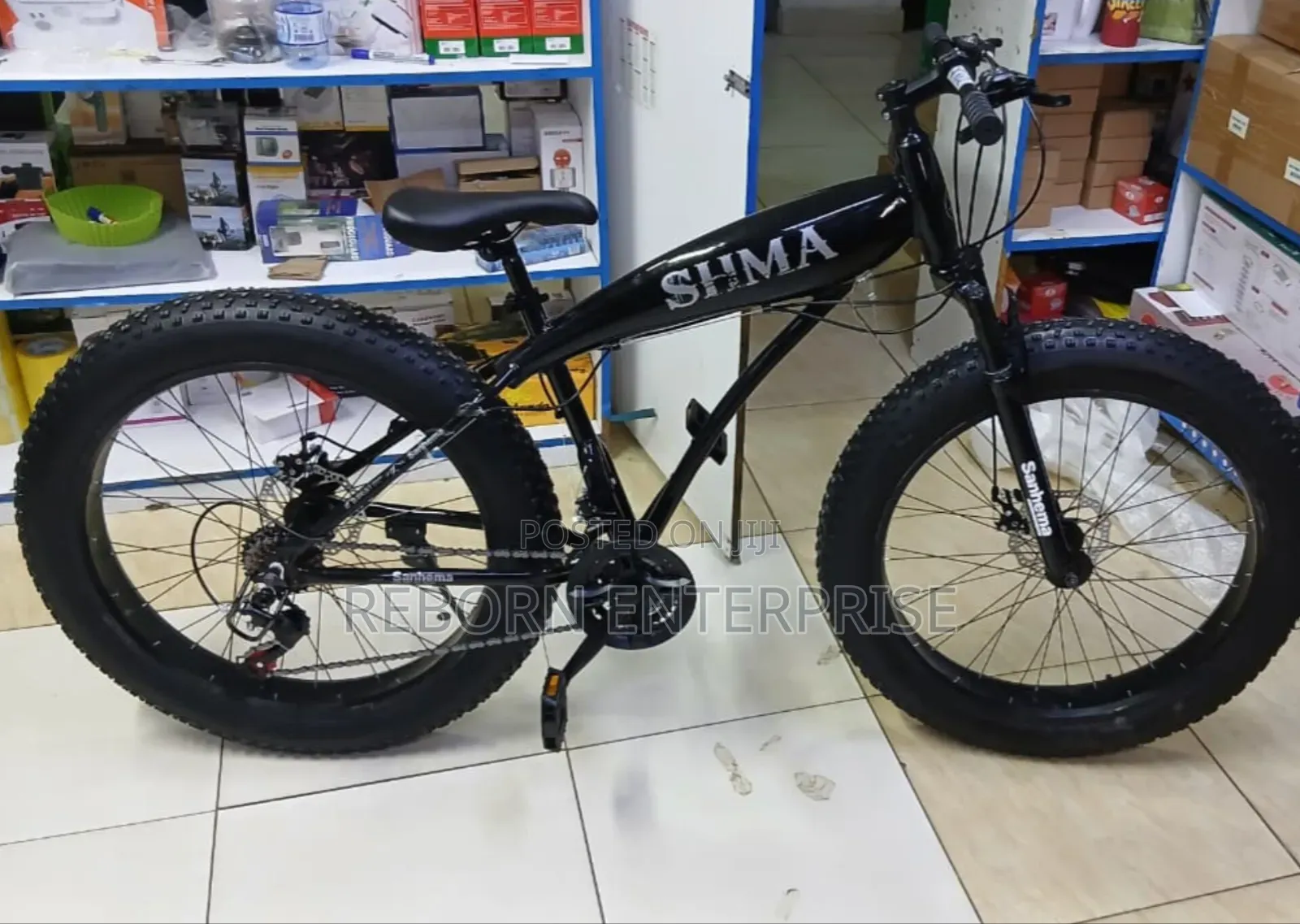 Fat Tyre Bicycle Size 26