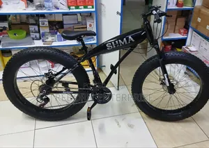 Fat Tyre Bicycle Size 26
