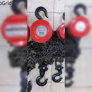 3-Tonne Chain Block With a 3m Lift 