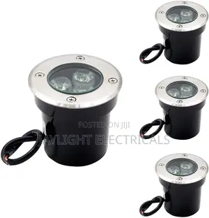 Garden Park Round Led Underground Light