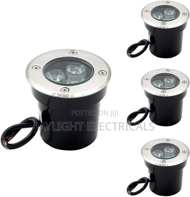 Garden Park Round Led Underground Light - main view