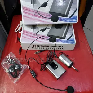Imported Headset, Wireless Microphone Professional Microphone