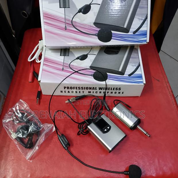 Imported Headset, Wireless Microphone Professional Microphone - thumbnail 2
