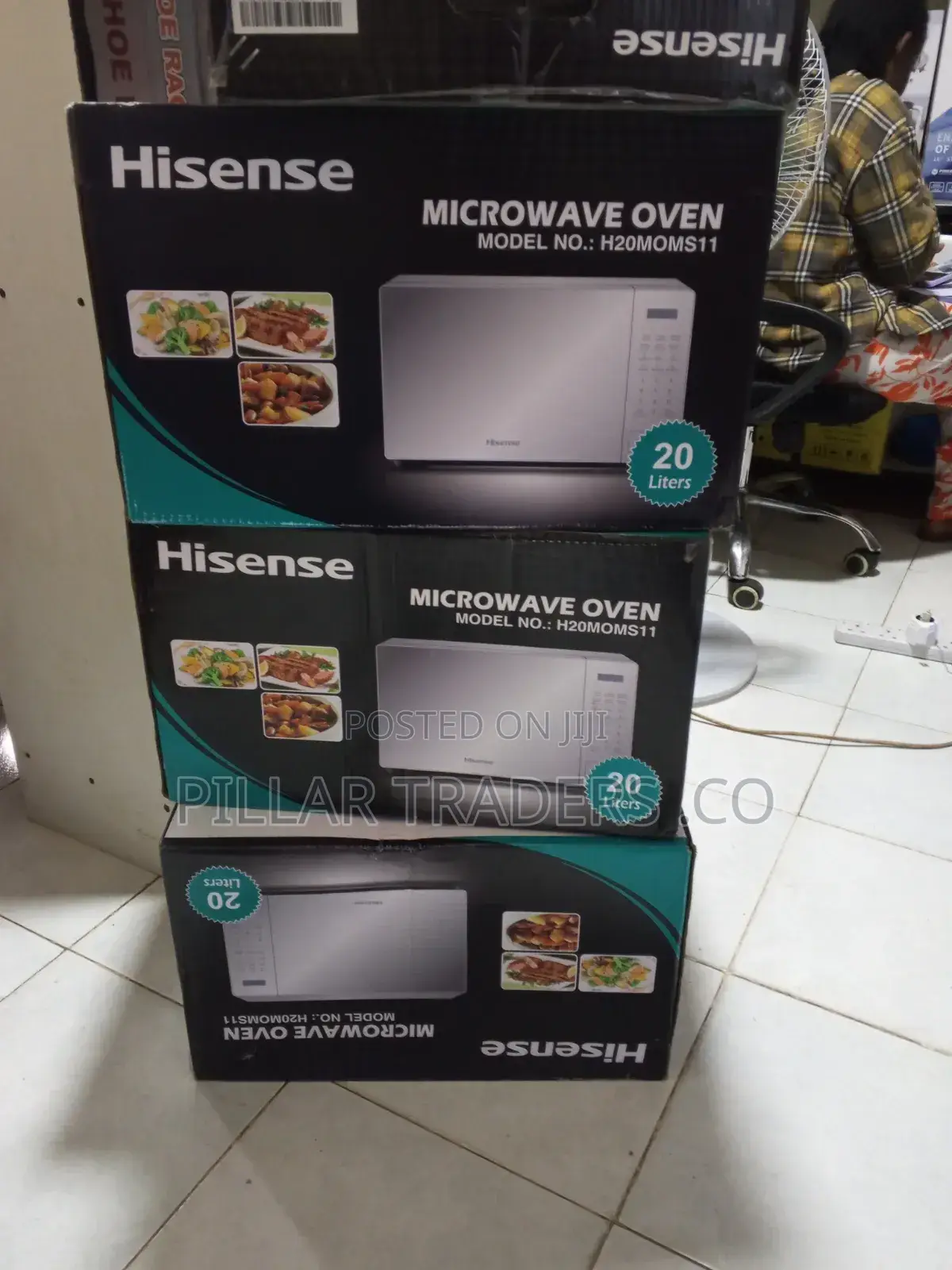 Hisense 20l Digital Microwave Oven – H20moms11