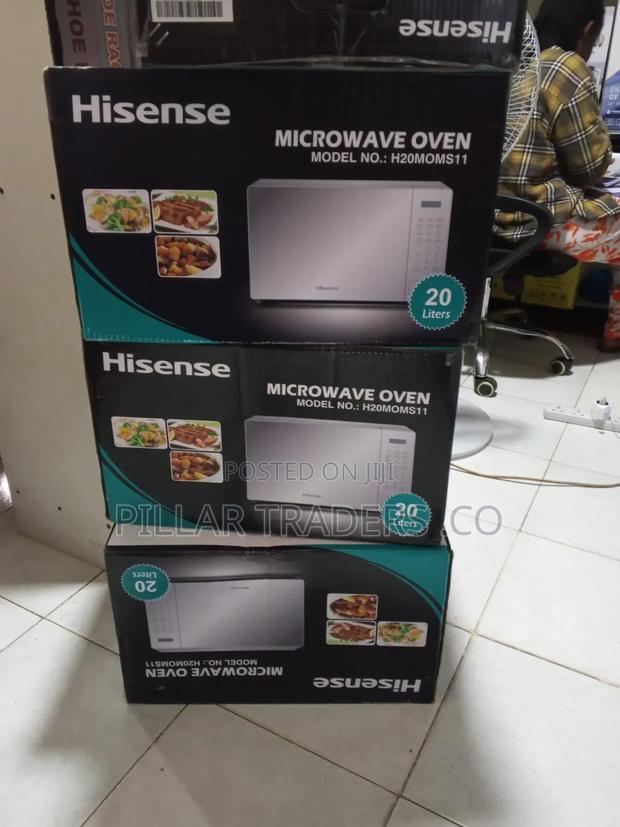 Hisense 20l Digital Microwave Oven – H20moms11