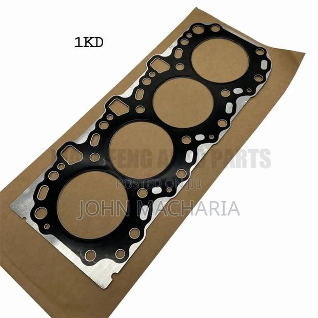 1kd Cylinder Head Gasket for Toyota Hilux, Hiace and Land Cruiser
