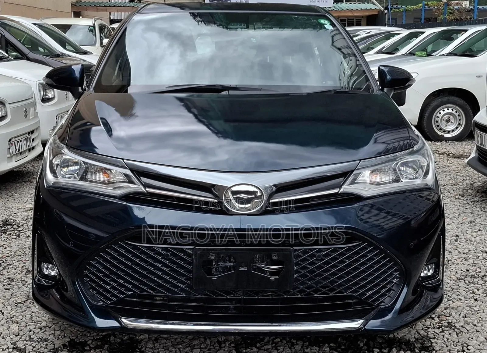 Toyota Axio 2019 Blue