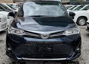 Toyota Axio 2019 Blue