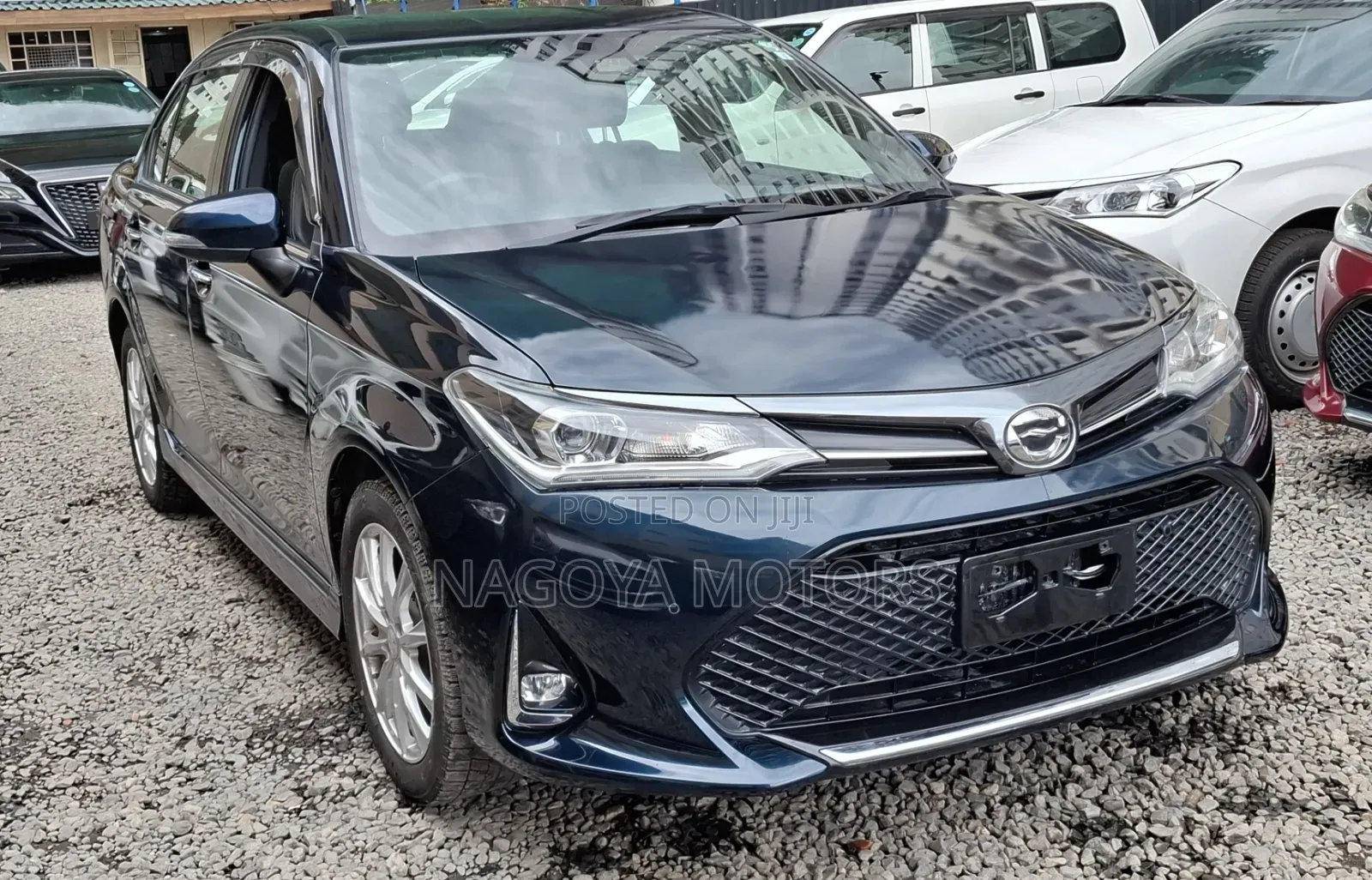 Toyota Axio 2019 Blue