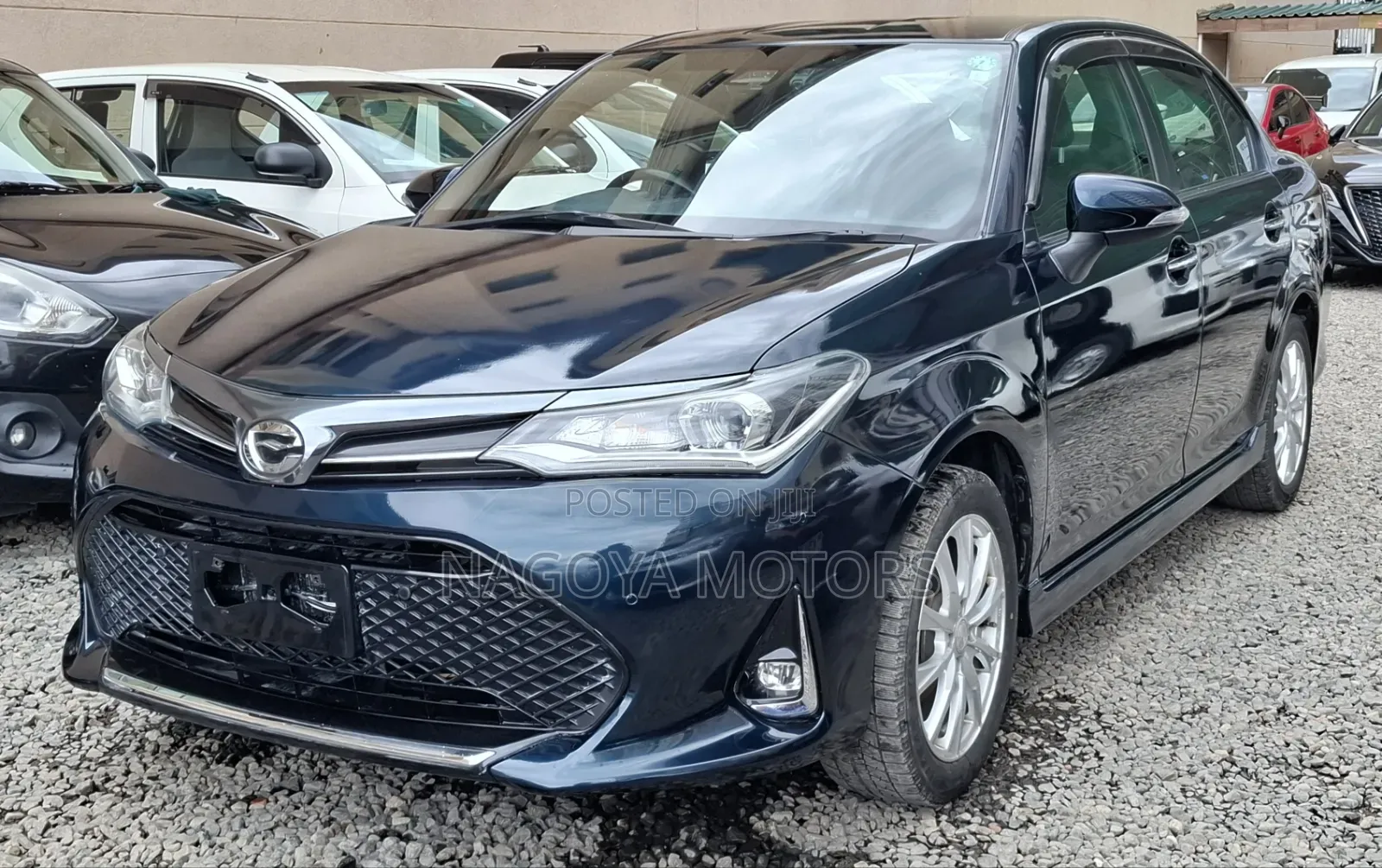 Toyota Axio 2019 Blue