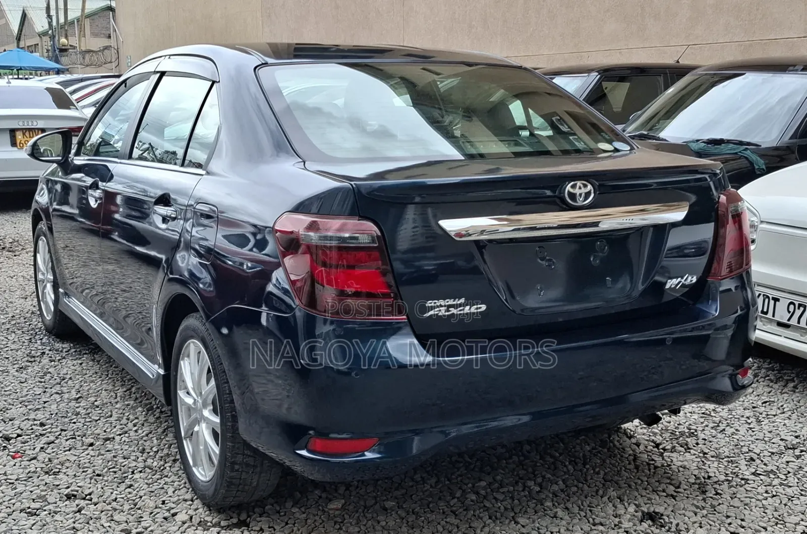 Toyota Axio 2019 Blue