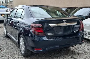 Toyota Axio 2019 Blue