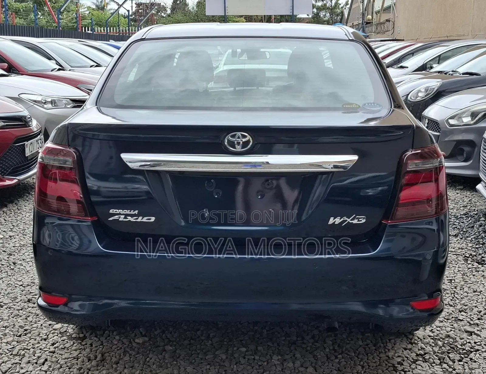 Toyota Axio 2019 Blue