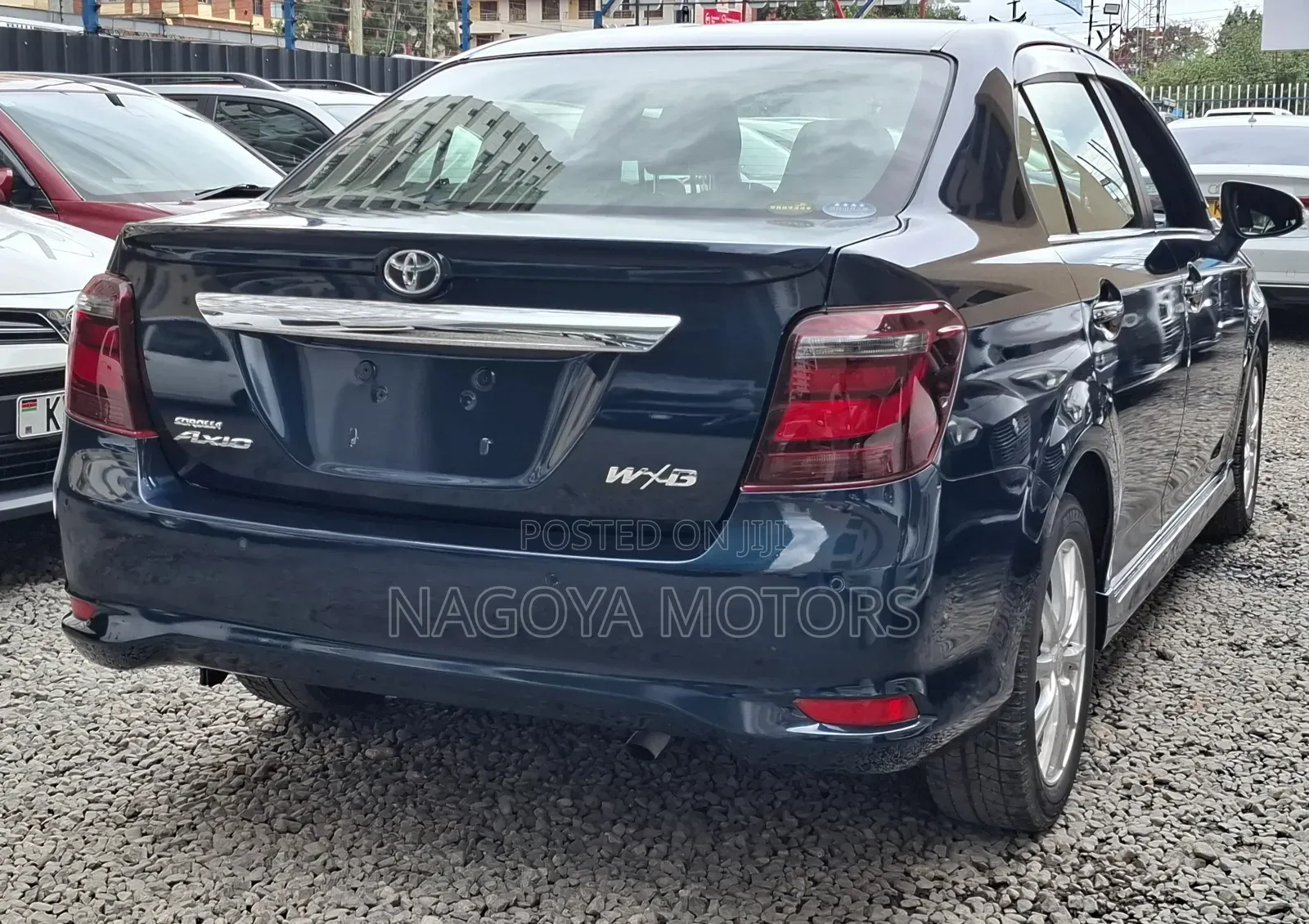 Toyota Axio 2019 Blue