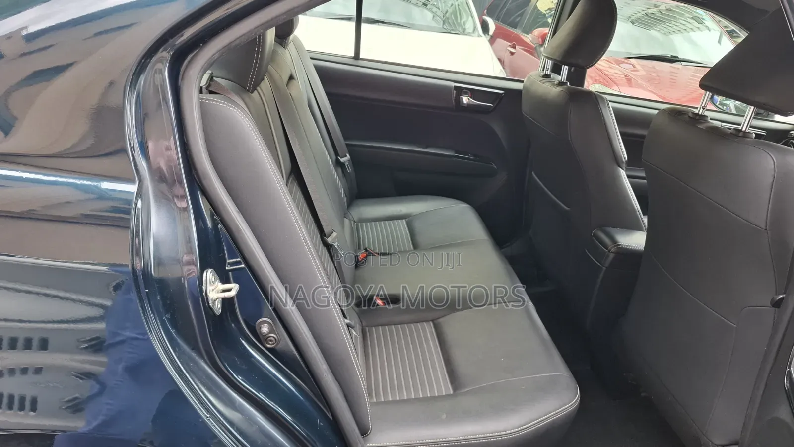 Toyota Axio 2019 Blue
