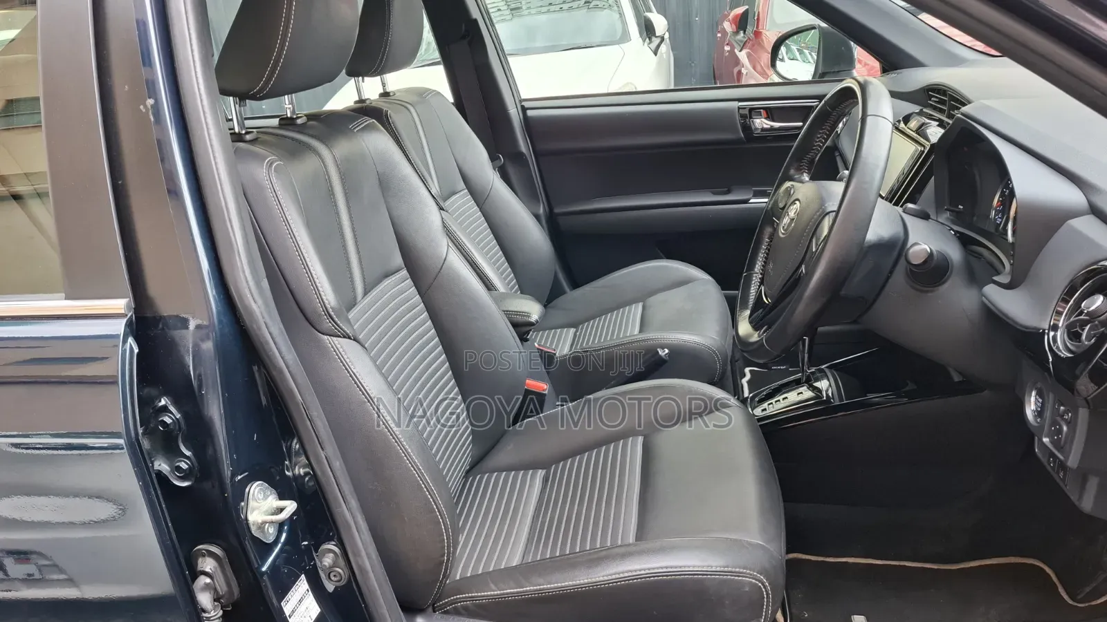 Toyota Axio 2019 Blue