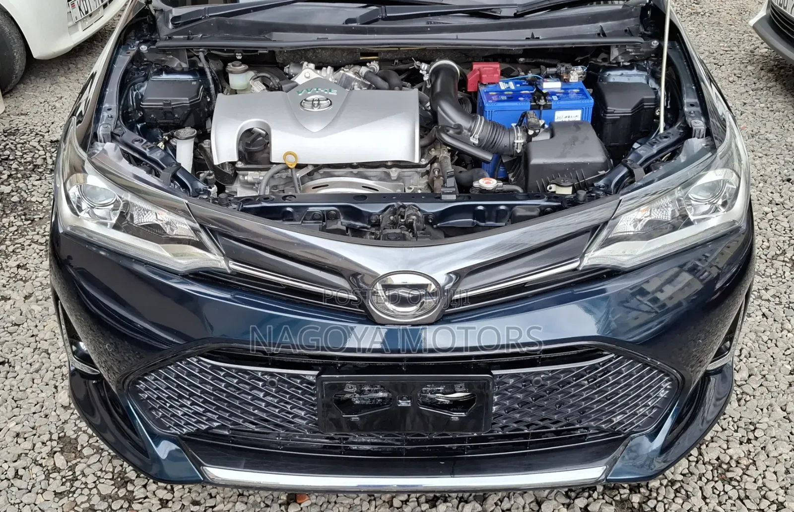 Toyota Axio 2019 Blue