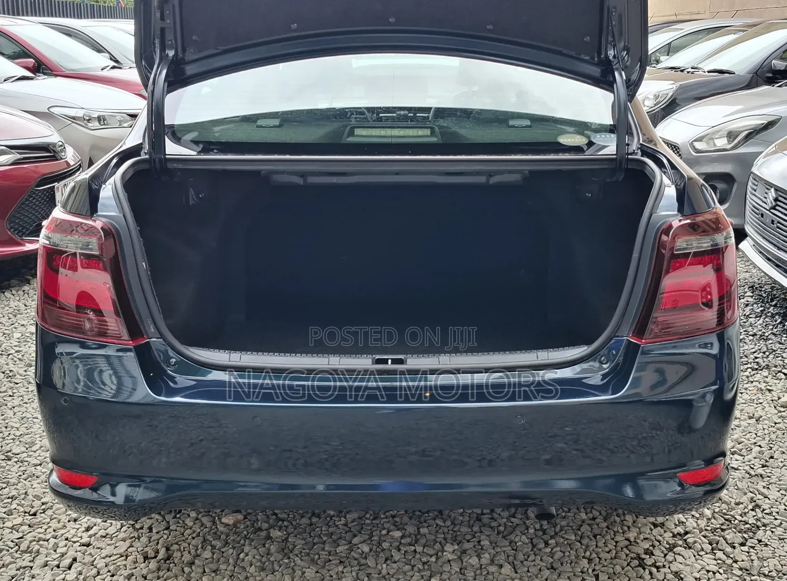 Toyota Axio 2019 Blue