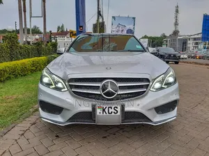 Mercedes-Benz E250 2013 Silver