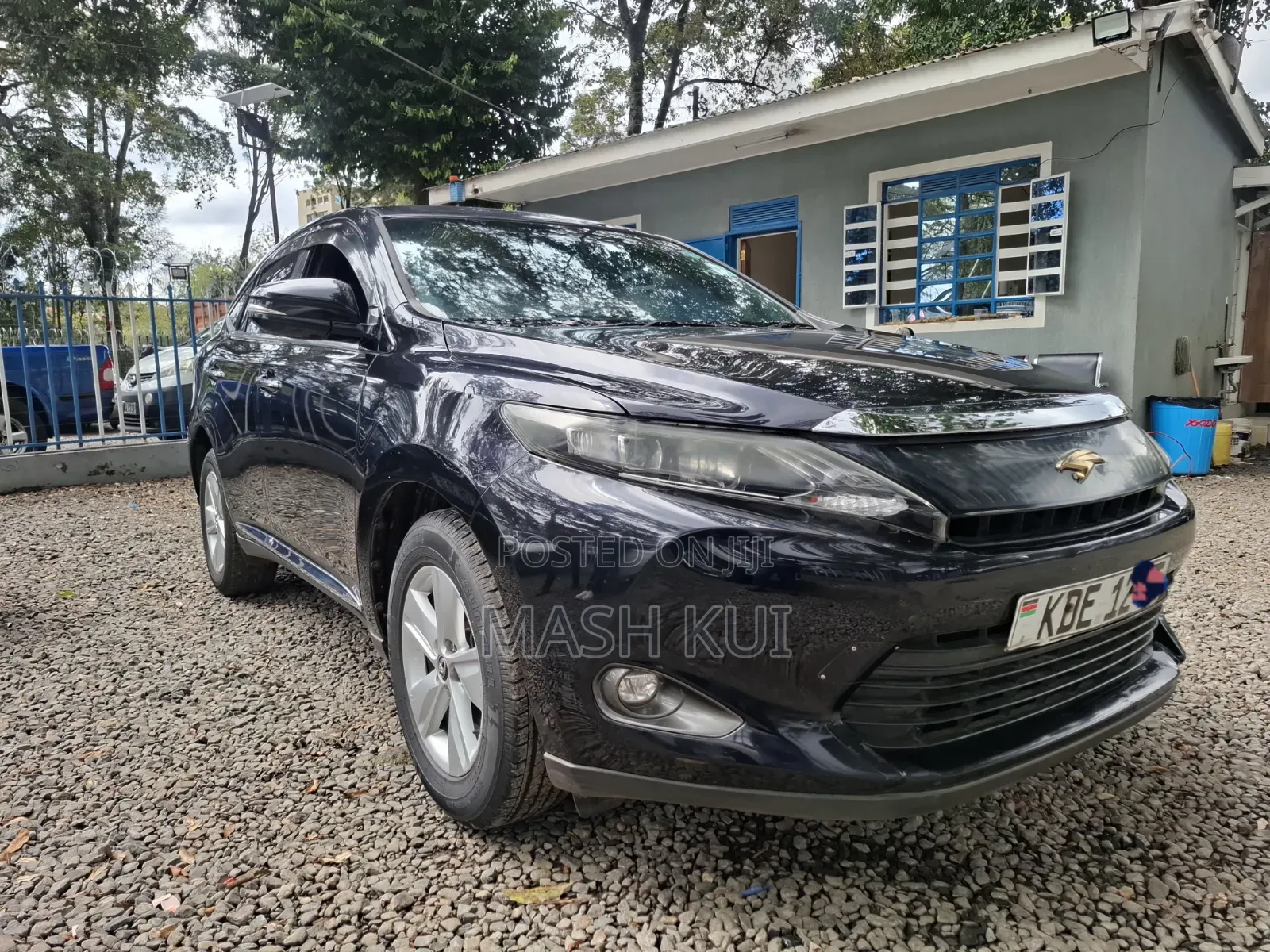 Toyota Harrier 2014 Purple