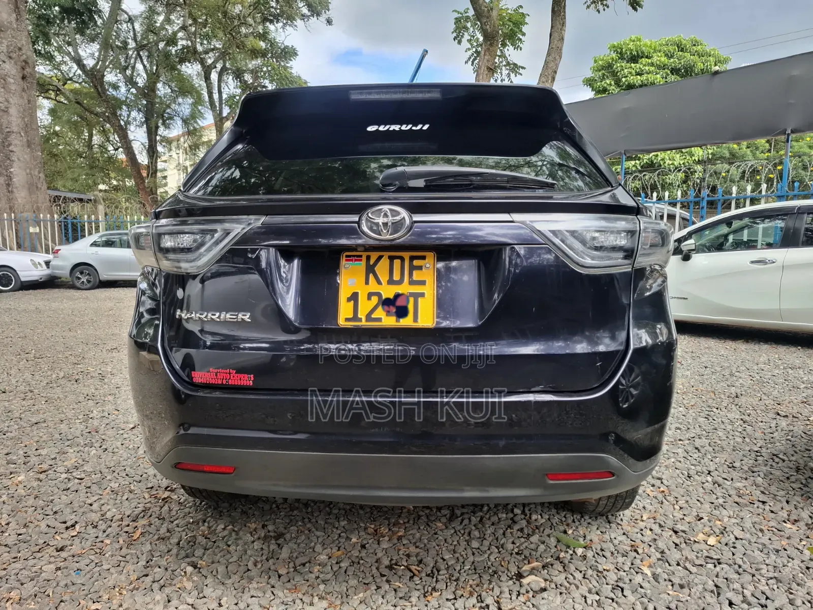 Toyota Harrier 2014 Purple