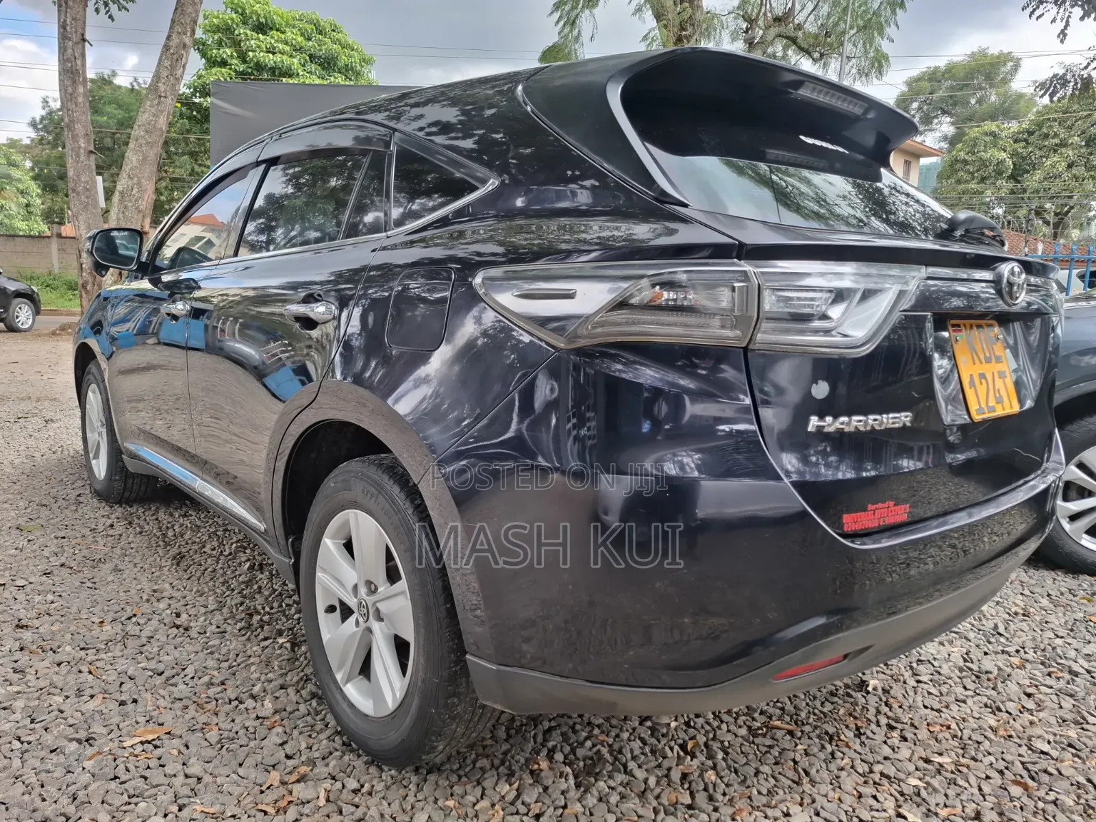 Toyota Harrier 2014 Purple