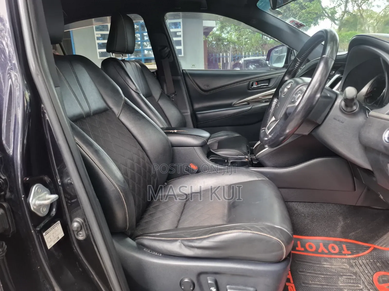 Toyota Harrier 2014 Purple