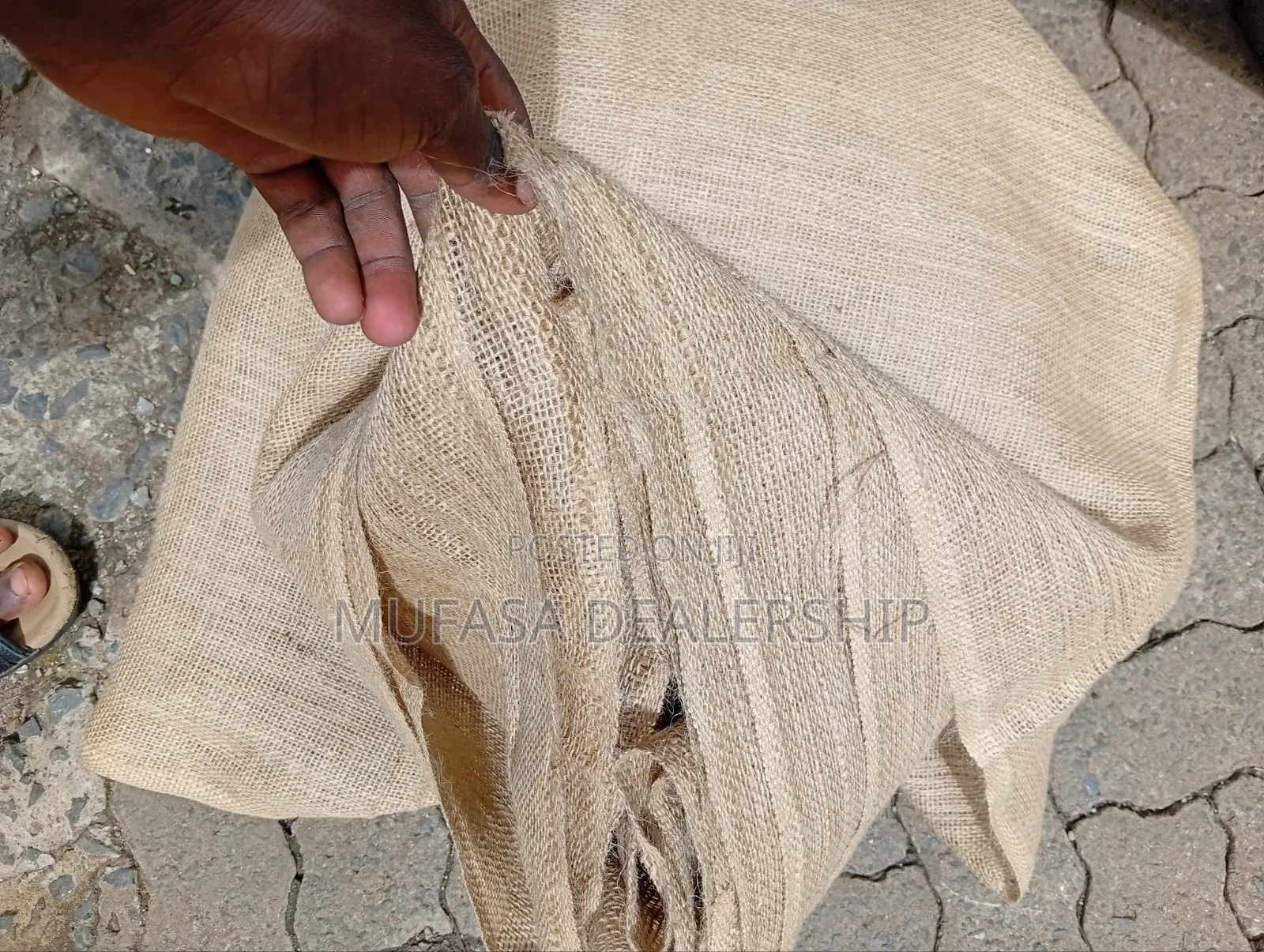 Decoration Jute Cloth(Hessian Cloth)