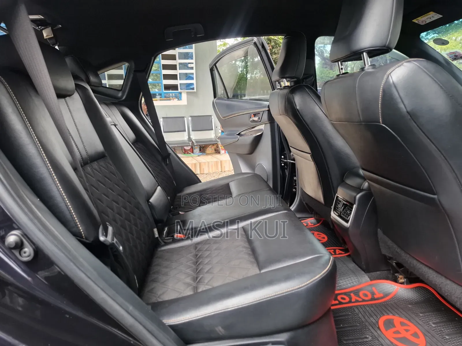 Toyota Harrier 2014 Purple