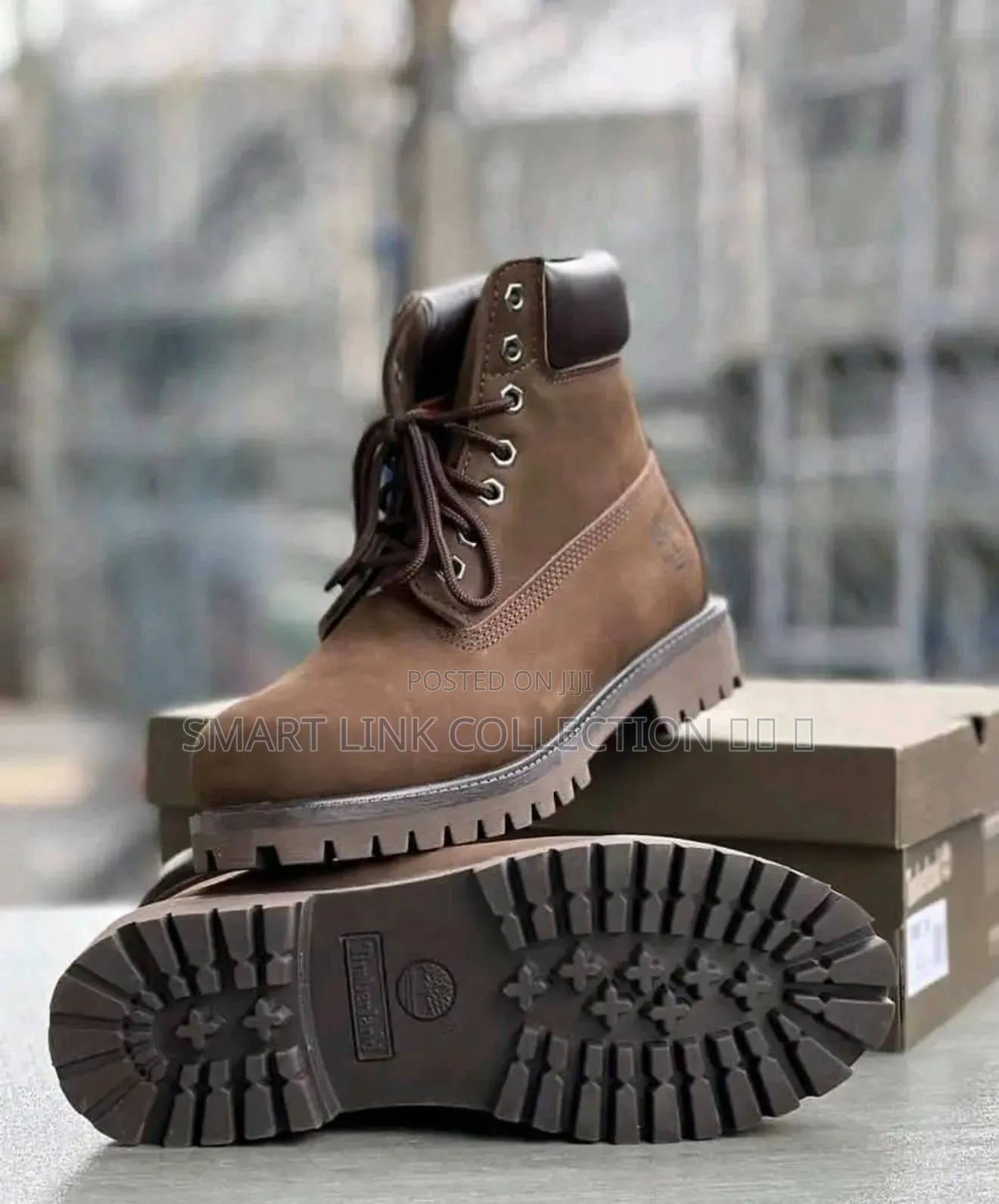 Timberland Boots “ Brown ”