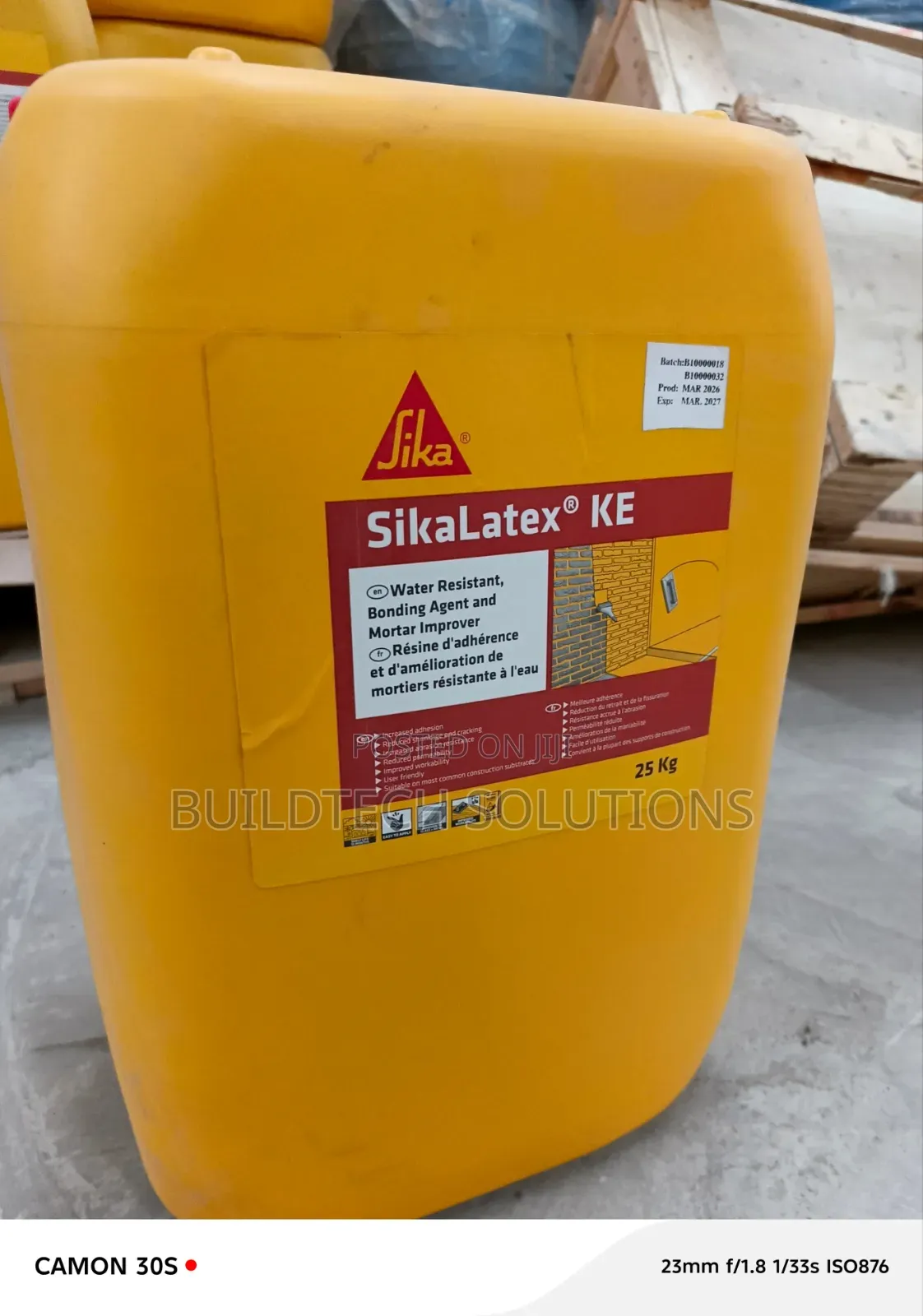 Sika Latex, Sika Latex Bonding Agent Solution
