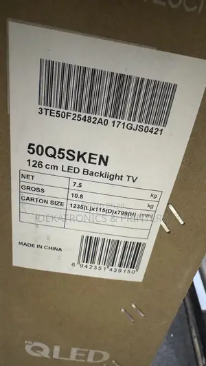 Hisense 50 Inch Qled Smart TV (50q5sken)