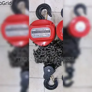 5 Tonne Chain Block With a 3m Lift 