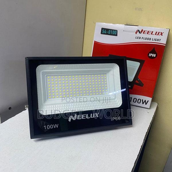 100w Ac Led Floodlight for Outdoor Security and Commercial Application